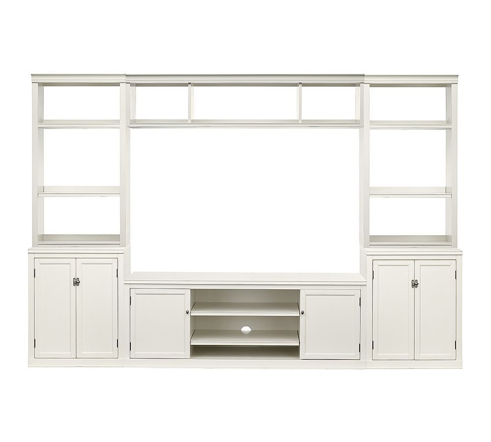 Logan 6-Piece Entertainment Center | Pottery Barn (US)