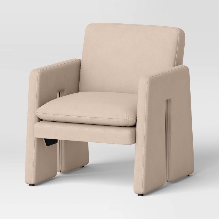 Safflower Sculptural Anywhere Chair - Threshold™ | Target