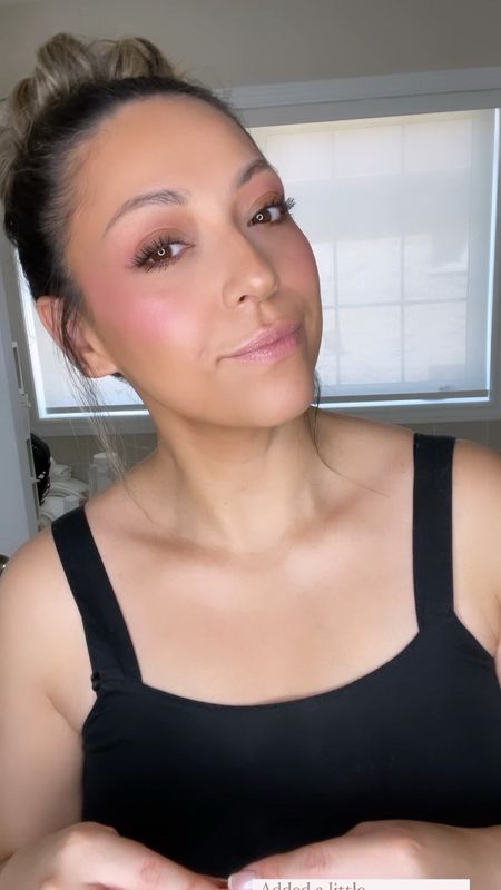 FULL GRWM ON IG STORIES SAVED UNDER “GRWM”🫶

Simple and quick face of makeup that leaves you looking and feeling fabulous💕

✨ e.l.f. Halo Glow Liquid Filter
✨ Milk Makup Lip + Cheek Cream Blush Stick
✨ Tarte Shape Tape
✨ One Size Ultimate Blurring Setting Powder
✨ Makeup by Mario Soft Sculpt Shaping Stick
✨ Rare Beauty Positive Light Silky Touch Highlighter - Mesmerize 
✨ Charlotte Tilbury Airbrush Flawless Finish Setting Powder 
✨ One Size Cheek Clapper 3D Blush Trio- Attention Seeker
✨Charlotte Tilbury Airbrush Matte Bronzer
✨ MAC Eye Khol Eyeliner- Costa Riche
✨ L’ORÉAL Telescopic waterproof mascara 
✨ Tarte Maracuja Juicy Lip Plump- White Peach






GRWM, get ready with me, simple makeup, makeup for beginners, easy makeup, makeup routine, makeup must haves, makeup essentials, mature skin, viral makeup products, make up tips, beauty essentials, beauty must haves, Karla Kazemi, Latina.

#LTKstyletip #LTKbeauty