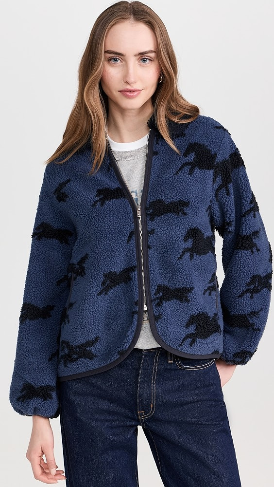 THE GREAT. The Pasture Jacket | Shopbop | Shopbop