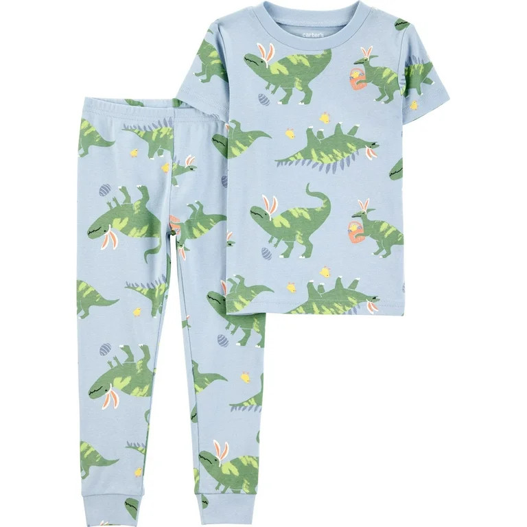 Carter's Child of Mine Toddler Easter Pajama Set, 2-Piece, Sizes 12M-5T | Walmart (US)