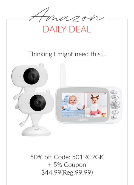 Daily deal! Great baby shower gift or one for “Mimi’s” house 

#LTKSaleAlert #LTKFindsUnder50 #LTKBaby