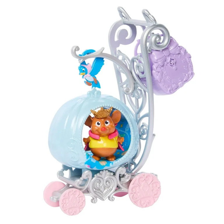 Disney Princess Animal Friend Carriages with 5 Accessories, Fashion Doll Size, Inspired by Movies | Walmart (US)