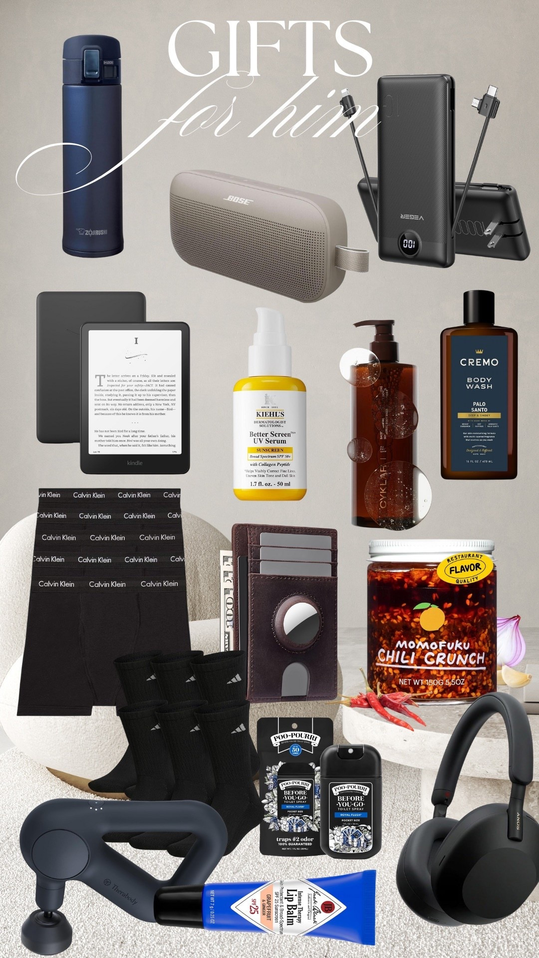 Gift guide: for the men in your life

#LTKCyberWeek #LTKGiftGuide #LTKHoliday