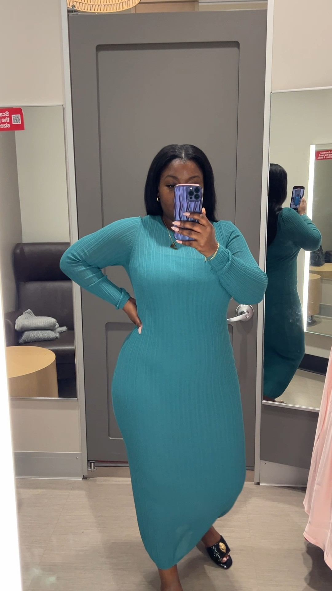 A must have dress! I’m wearing a size M here in the video, but I own the same dress in a size Lg in fuchsia. I suggest sizing down for a fitted look

#LTKsalealert #LTKstyletip #LTKVideo
