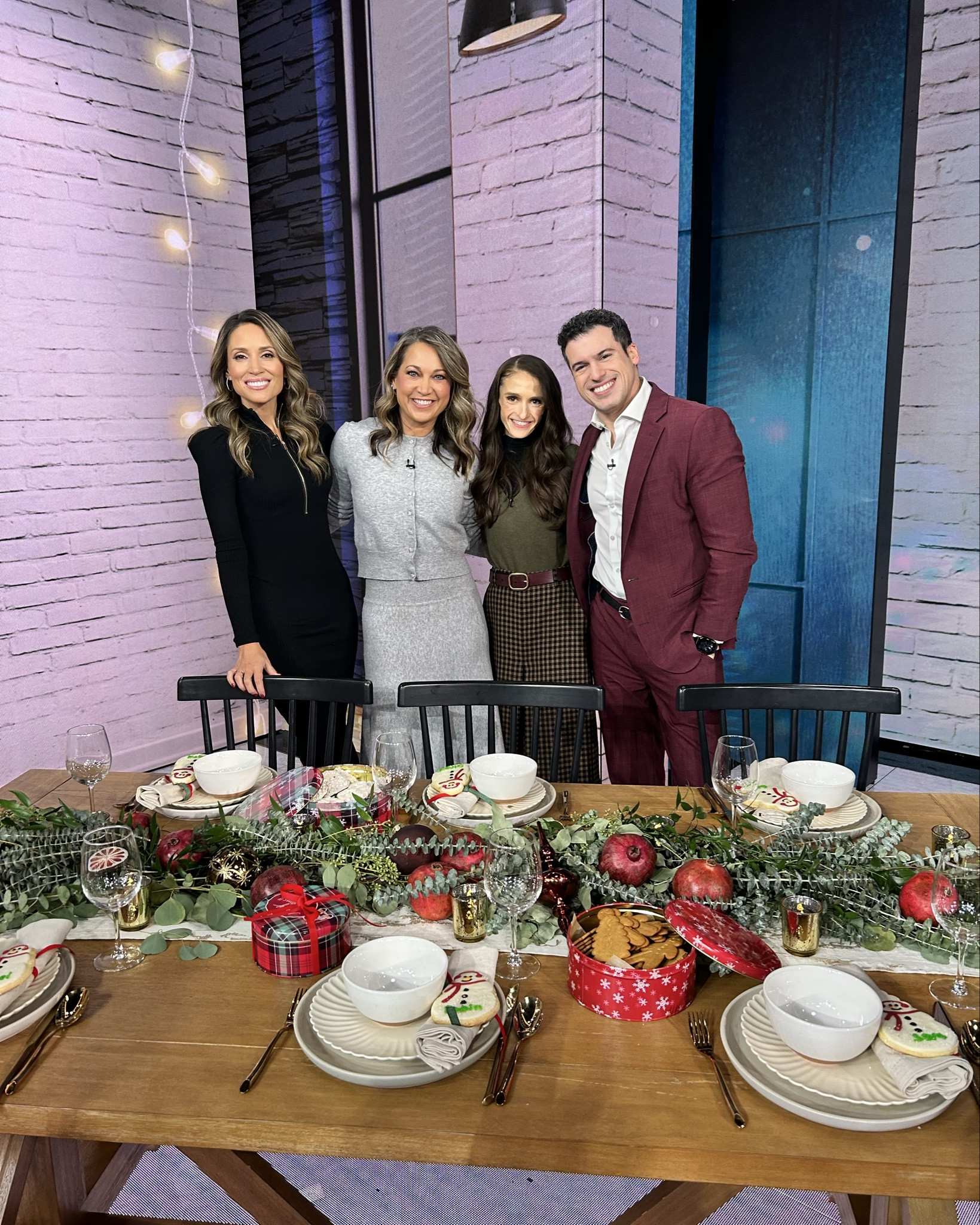 I had the best time taping with Good Morning America yesterday! Here’s what I wore, as well as similar styles!

#LTKootd #LTKHoliday #LTKdayinmylife