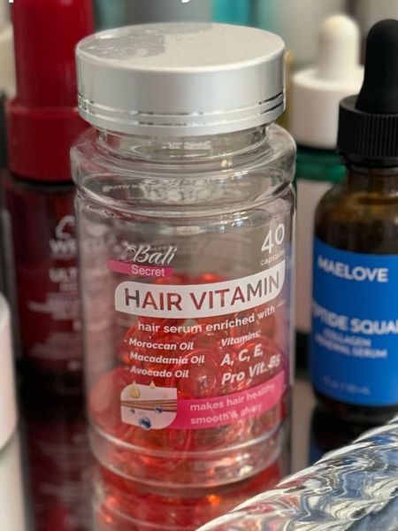 The hair oil that I use every time I wash my hair!