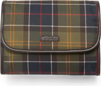 Barbour Tartan Hanging Dopp Kit | Nordstrom | Nordstrom