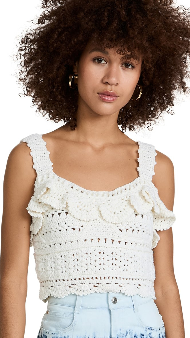 Rylee Crochet Tank | Shopbop