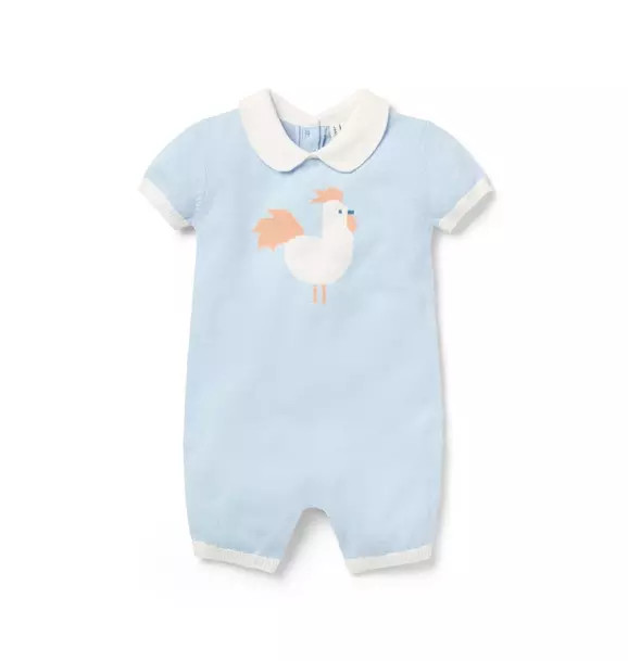 Baby Rooster Romper | Janie and Jack