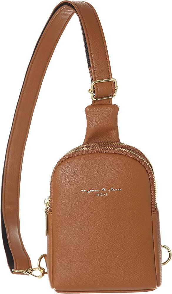 Small Sling Bag, Fanny Packs Purse Vegan Leather Crossbody Bags for Women, Gifts for Her | Amazon (US)