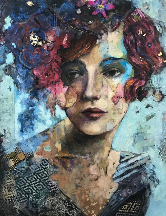 Modern portrait "Willa" | 11”x14"| Signed | Archival Fine Art Print on Rag Photo Paper | Etsy (US)