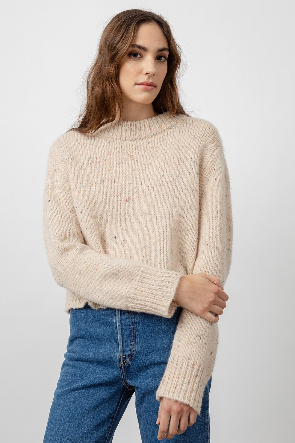 DELIA - CREAM CONFETTI | Rails