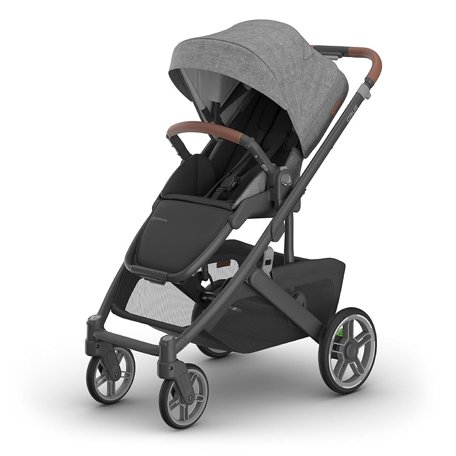 UPPAbaby Cruz V3 Stroller - from Birth + Car Seat Compatible - Full-Size, Reversible Seat - Infan... | Amazon (US)