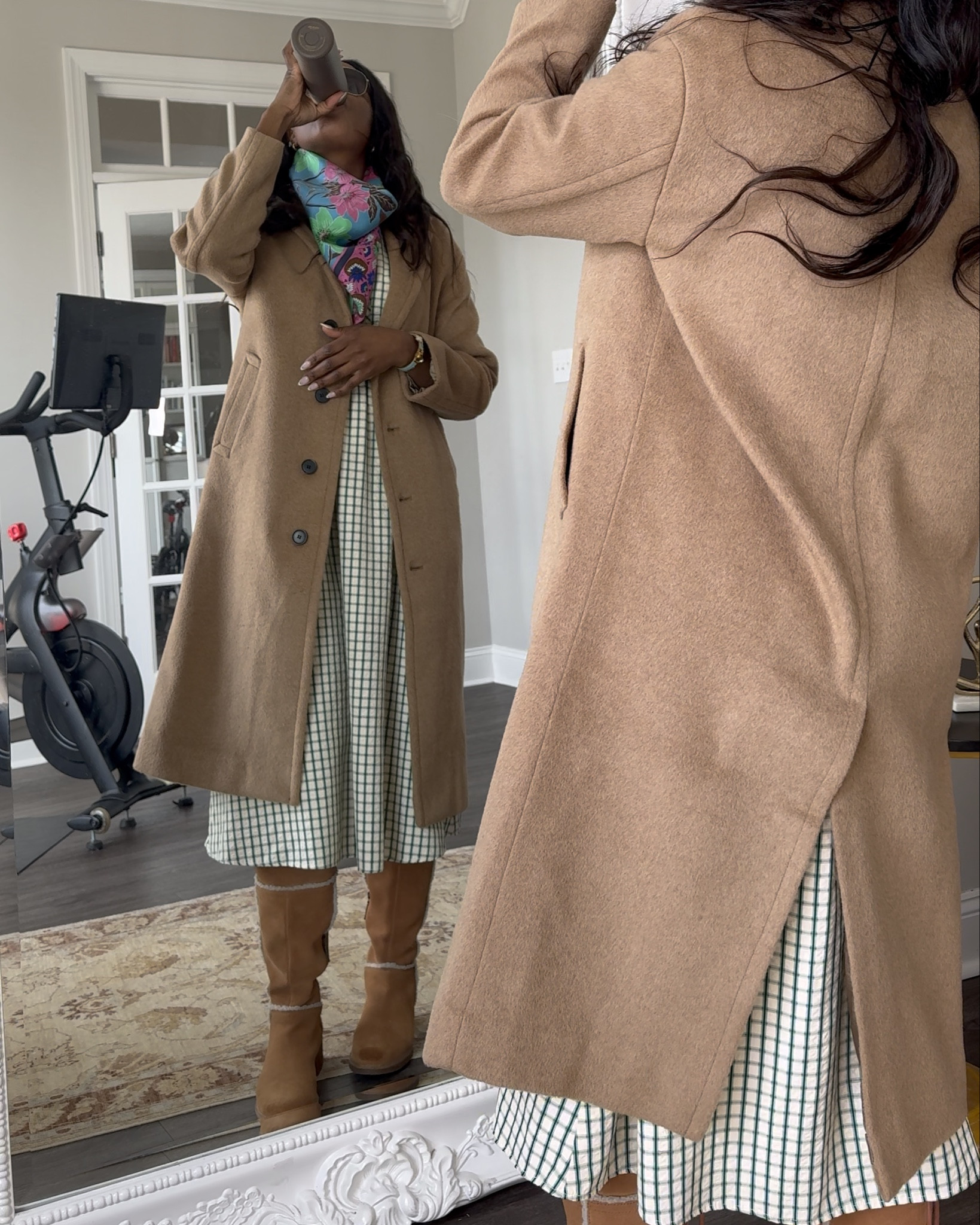 Today’s church fit is giving soft spring elegance 🌸 This gingham dress from Lilly and Jane is one of my favorite pieces for the season. I’m wearing a size small, and it’s the perfect feminine dress for church, brunch, or a polished spring day out. I paired it with my Zara scarf for a little extra charm, and the whole look feels classic, timeless, and so effortless. I call this my sourdough dress because it’s just that pretty, cozy, and classic 🤎

#LTKStyle #SpringStyle #ChurchOutfit #SundayStyle #SpringDress #FeminineStyle #ClassicStyle #OOTD #LillyAndJane #ScarfStyle #ModestFashion #SpringFashion #StyleInspo


#LTKSeasonal #LTKgrwm #LTKSpringSale #LTKSeasonal