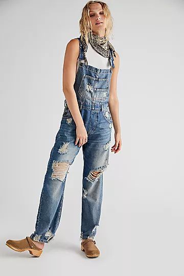 Ziggy Denim Overalls | Free People (Global - UK&FR Excluded)