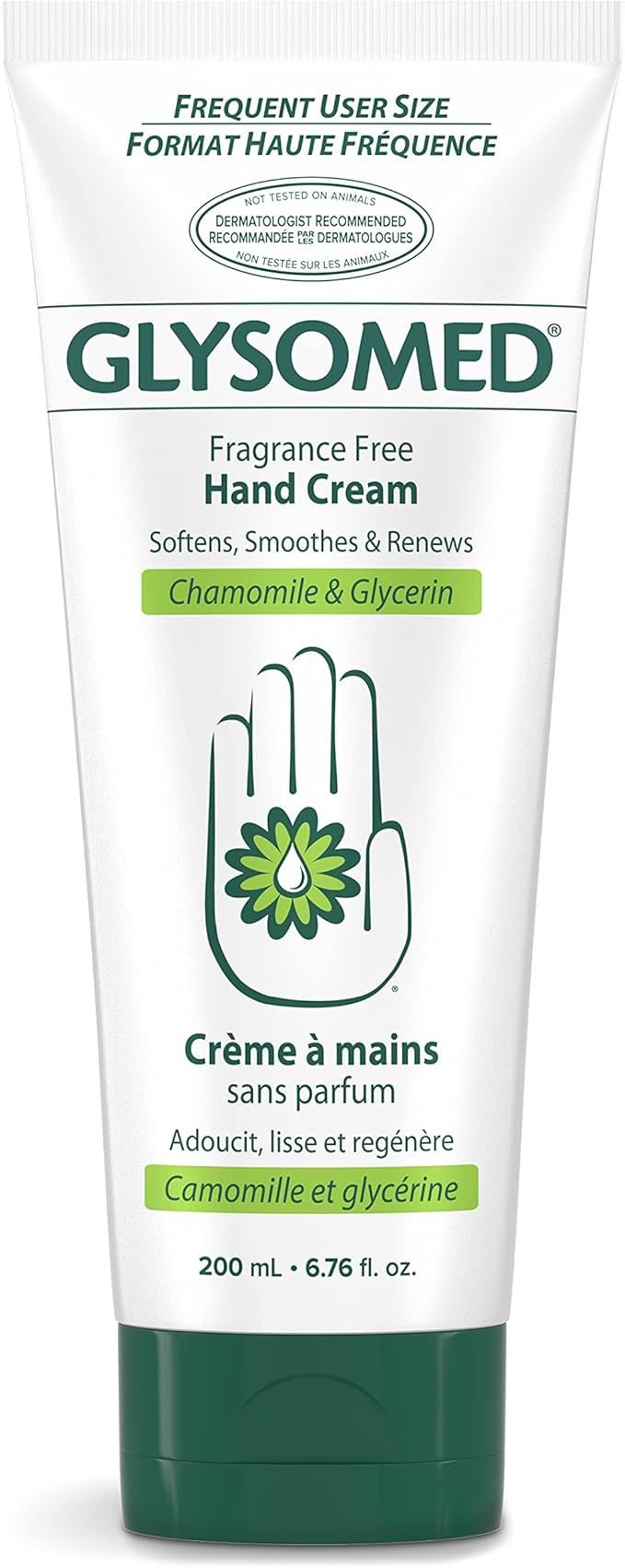 Glysomed Hand Cream Fragrance Free, 200ml | Amazon (CA)