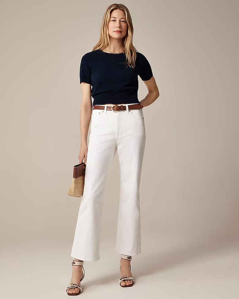 High-rise kickout jean | J. Crew US