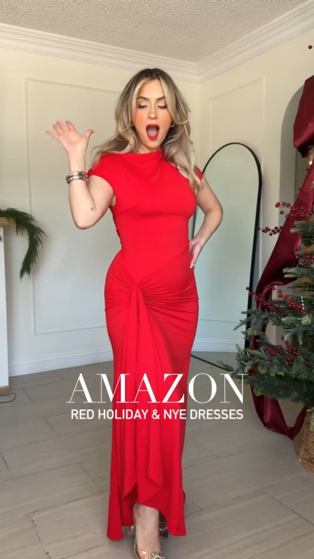 RED AMAZON LOOKS ♥️

Small in everything + Amazing stretch 🙌🏼🙌🏼🙌🏼




#LTKootd #LTKFindsUnder50 #LTKHoliday