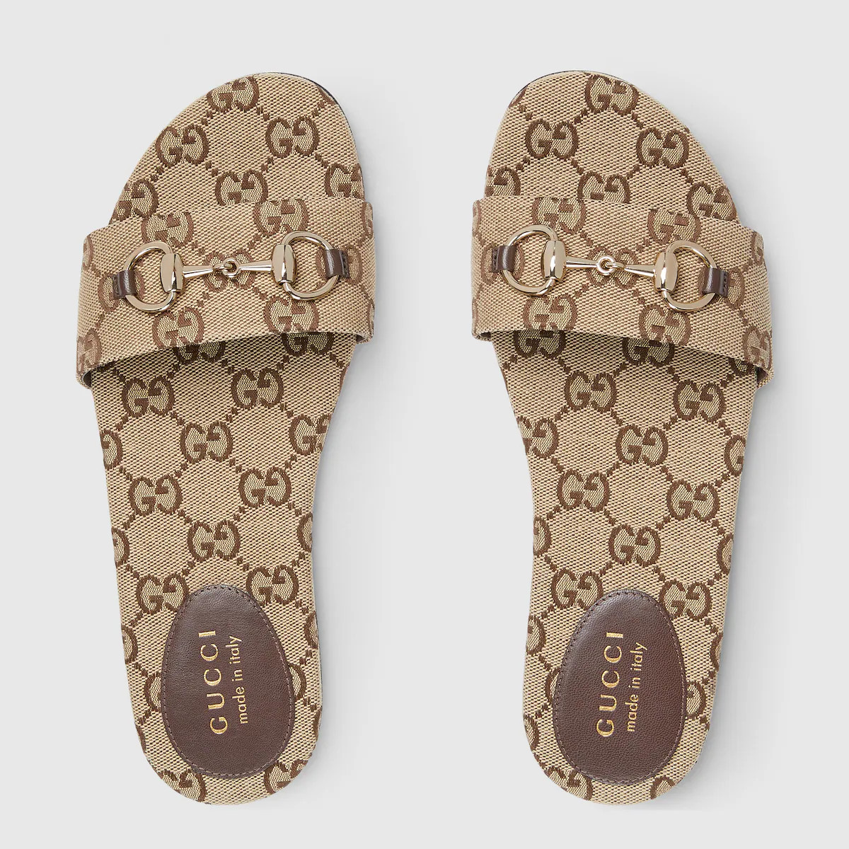 Gucci - Women's slide sandal with Horsebit | Gucci (US)