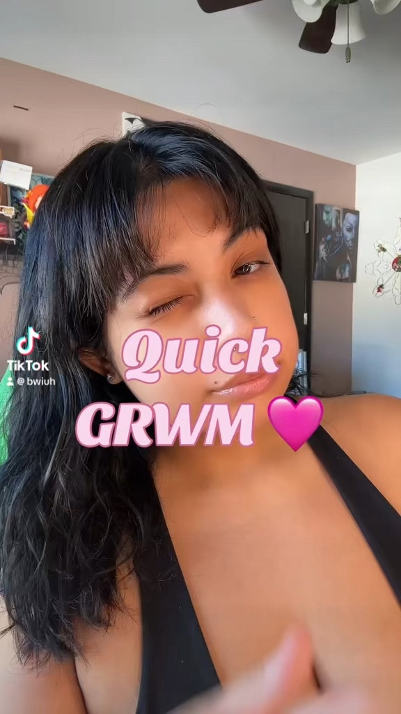 quick grwm ♡ 

#LTKbeauty #LTKxSephora