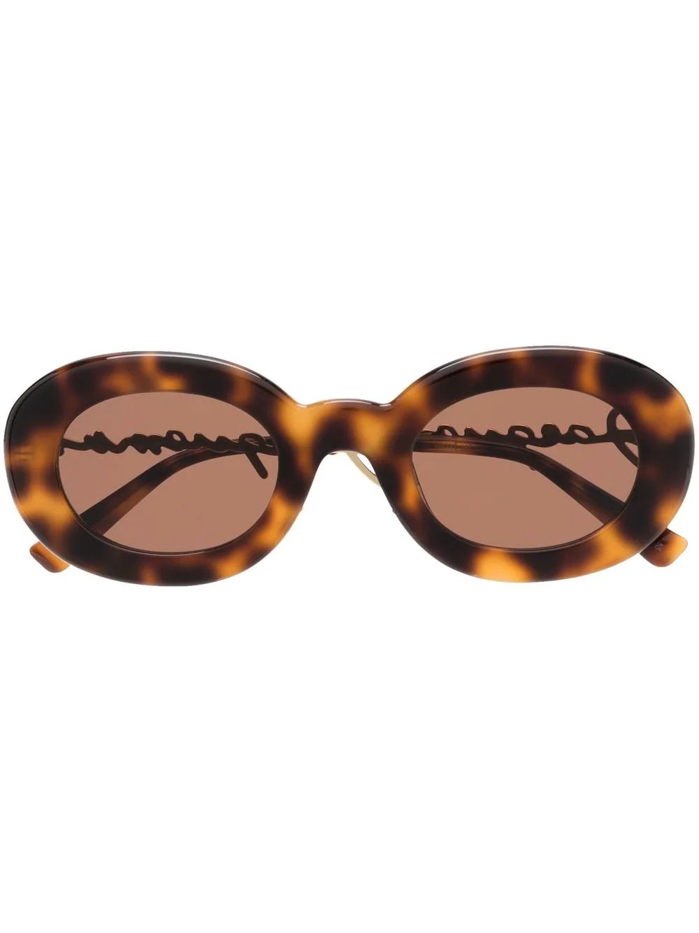 Jacquemus Les Lunettes Pralu round-frame Sunglasses - Farfetch | Farfetch Global
