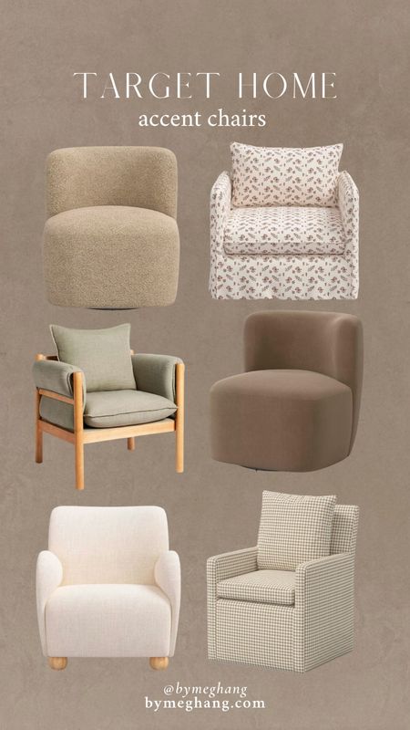 Did you know target had such amazing accent chairs?! I want all of these in my home! All on sale today for Presidents’ Day! 

#LTKhome #LTKsalealert