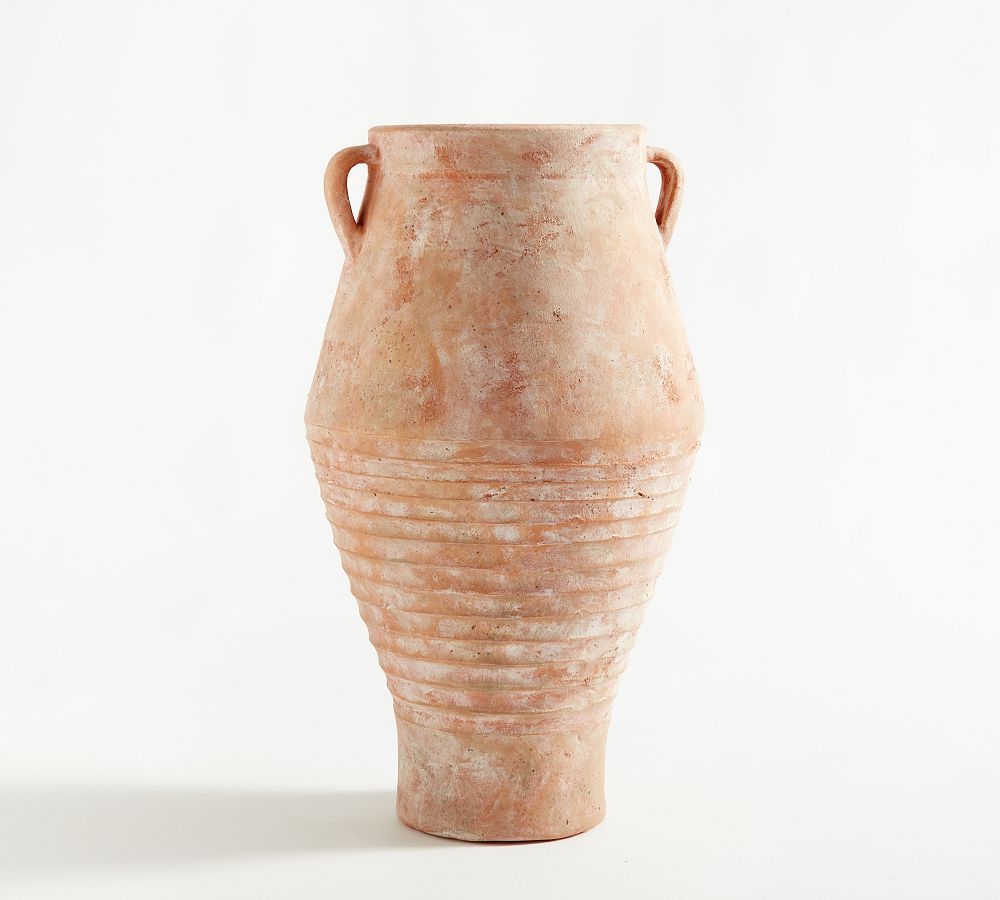 Solis Terracotta Vase | Pottery Barn (US)