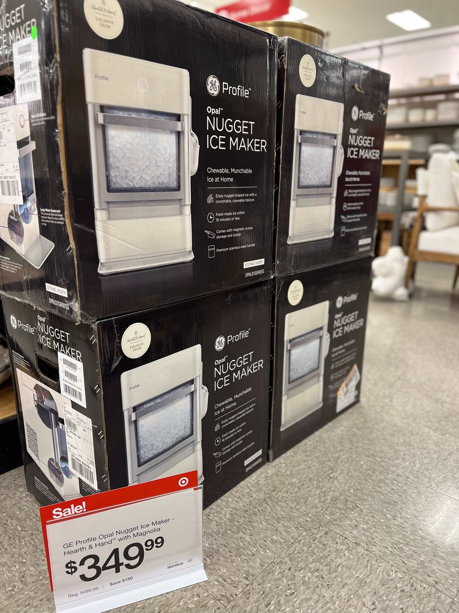 GE Profile Opal Nugget Ice Maker - Hearth & Hand™ with Magnolia on sale! Great Christmas gift idea for the whole family.

#LTKHome #LTKSaleAlert #LTKGiftGuide