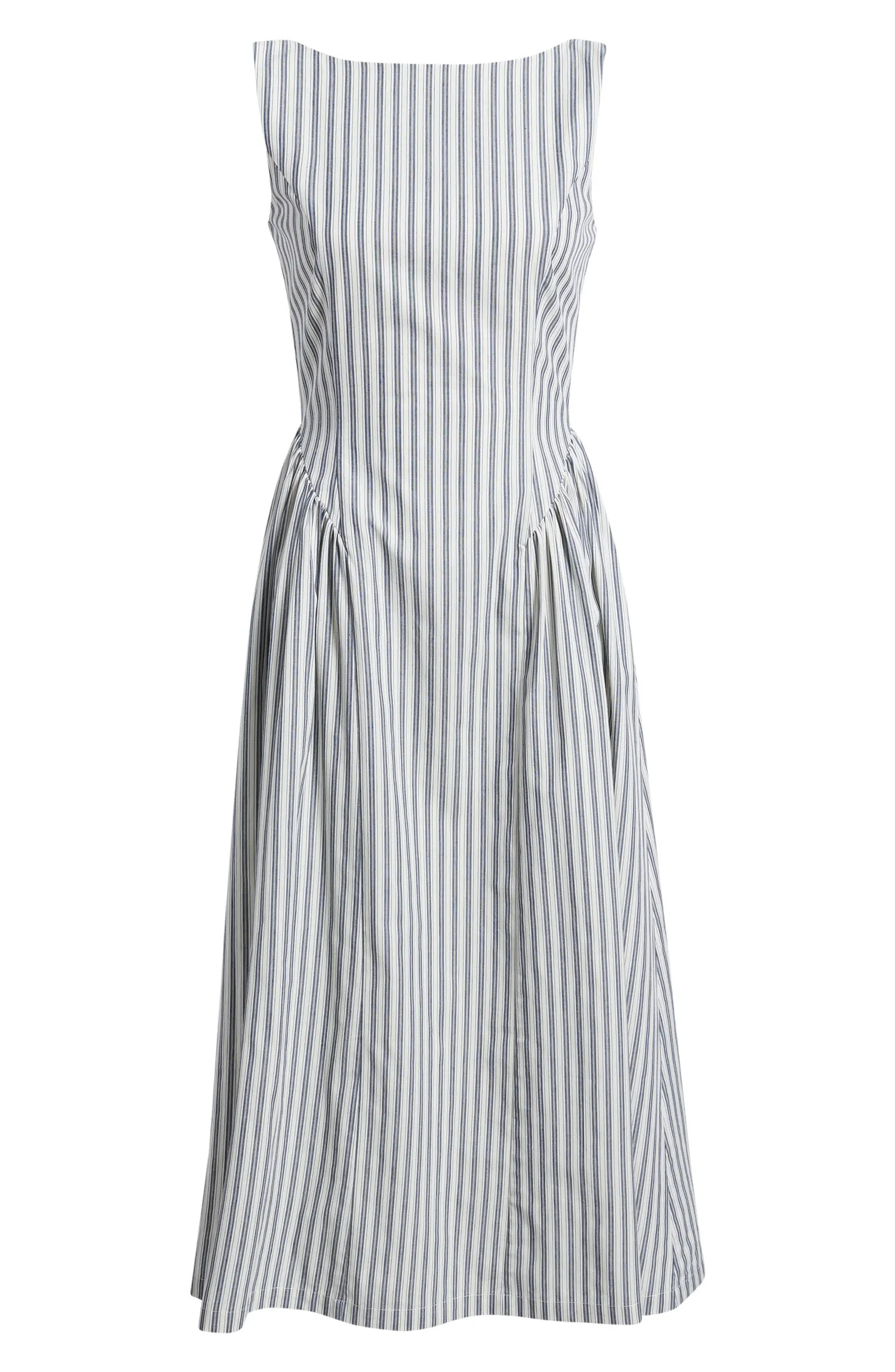 Olea Stripe Midi Dress | Nordstrom