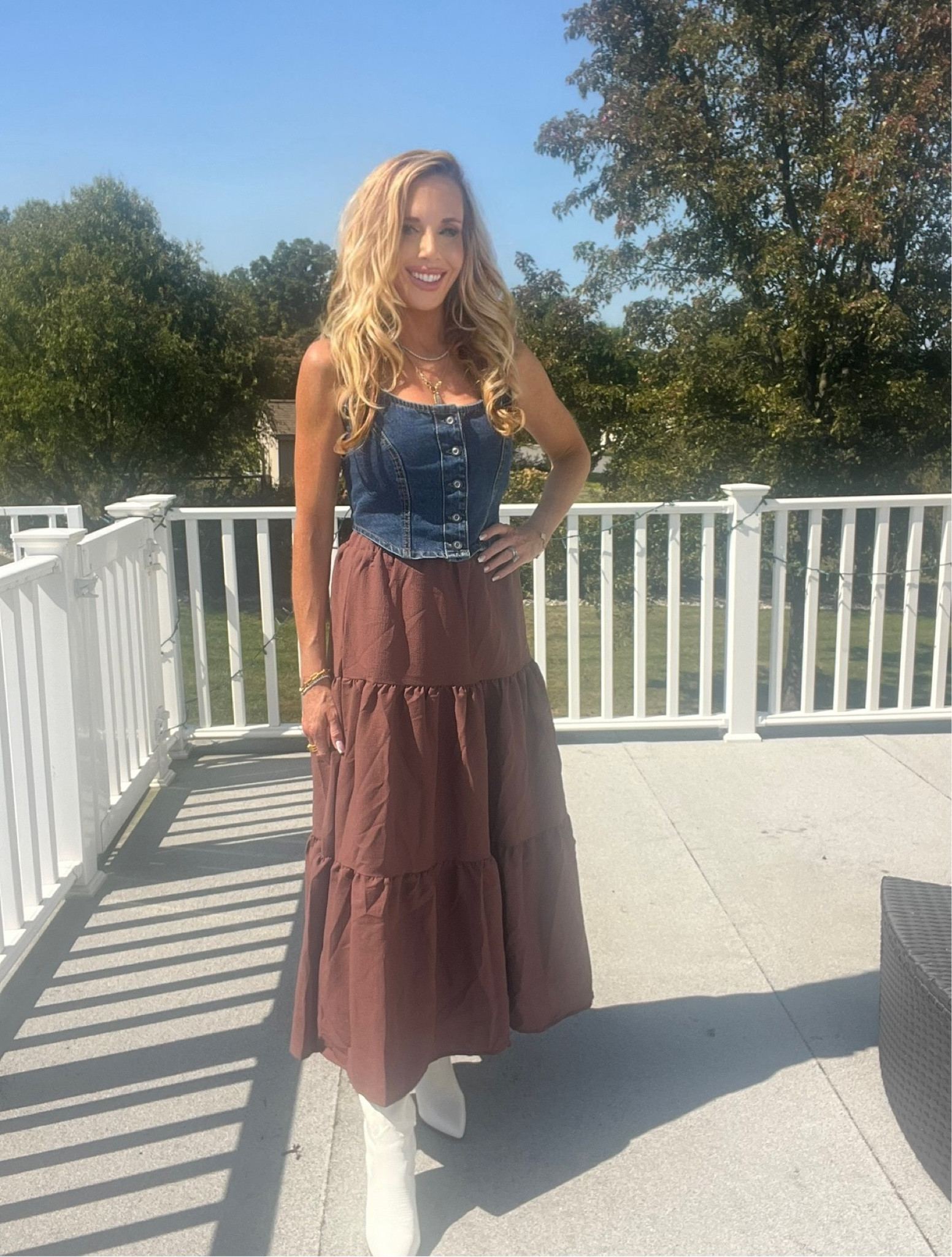 Pretty casual fall skirt ❤️💕💕

#LTKFindsUnder50 #LTKStyleTip #LTKFallSale