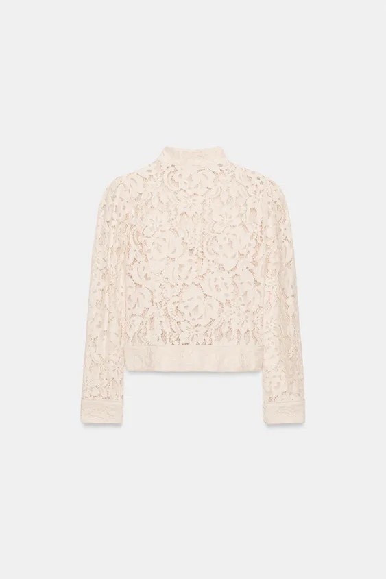 From work to happy hour, this lace blazer is a showstopper for all events. Under $130.

Keywords: Work blazer, business casual, work outfits, lace blazer, white blazer, business blazer, work outfits women, casual work outfits 

#LTKootd #LTKWorkwear #LTKgrwm