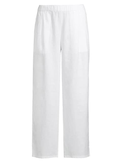 Eileen Fisher Ankle Pleated Pants | Saks Fifth Avenue
