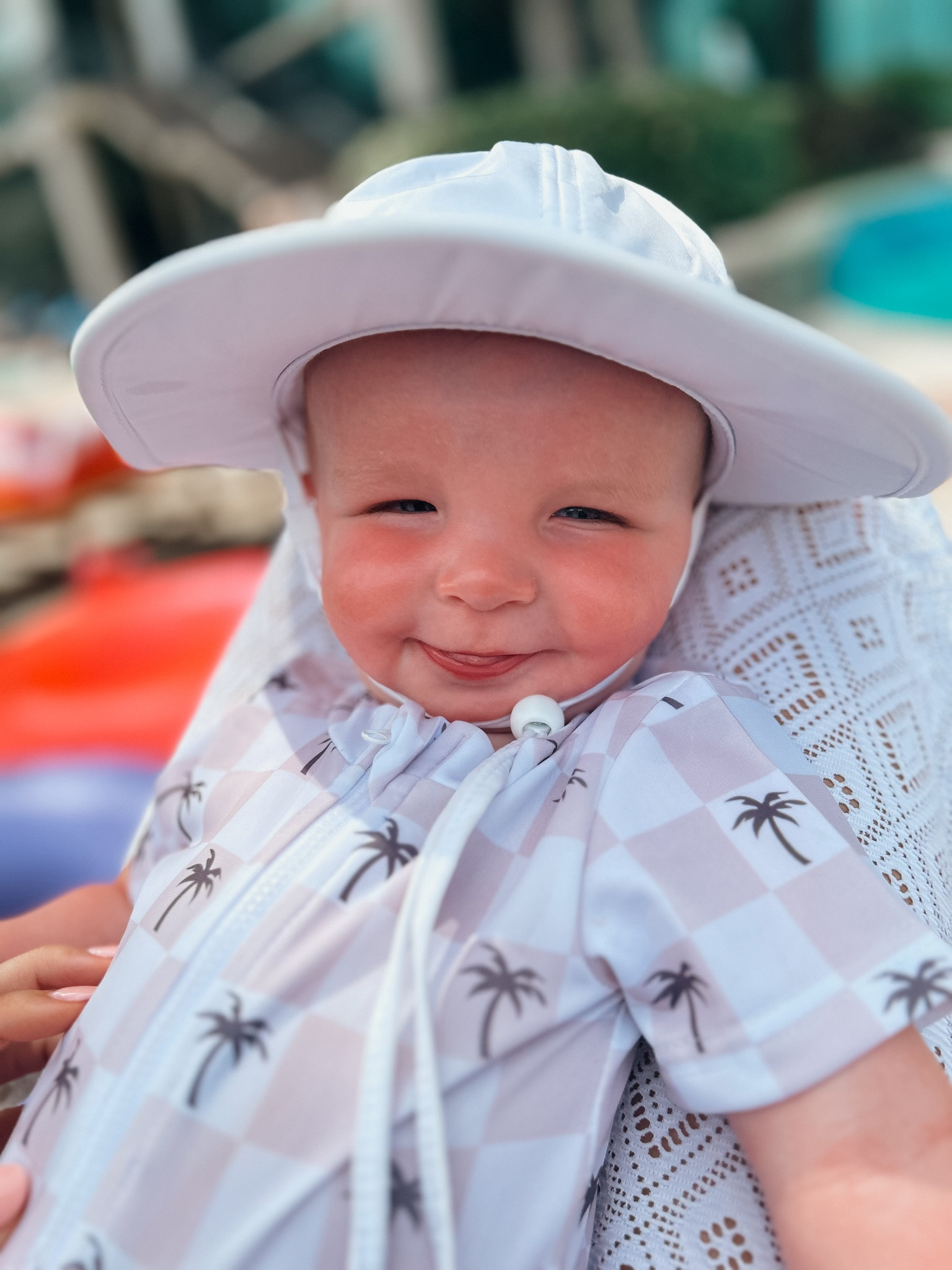 My angel boy’s first beach trip ☀️ #beachbaby #babyboy #babyswimwear #beachmusthaves #beachwithbaby #neutralbaby #beach 



#LTKSwim #LTKBaby #LTKKids