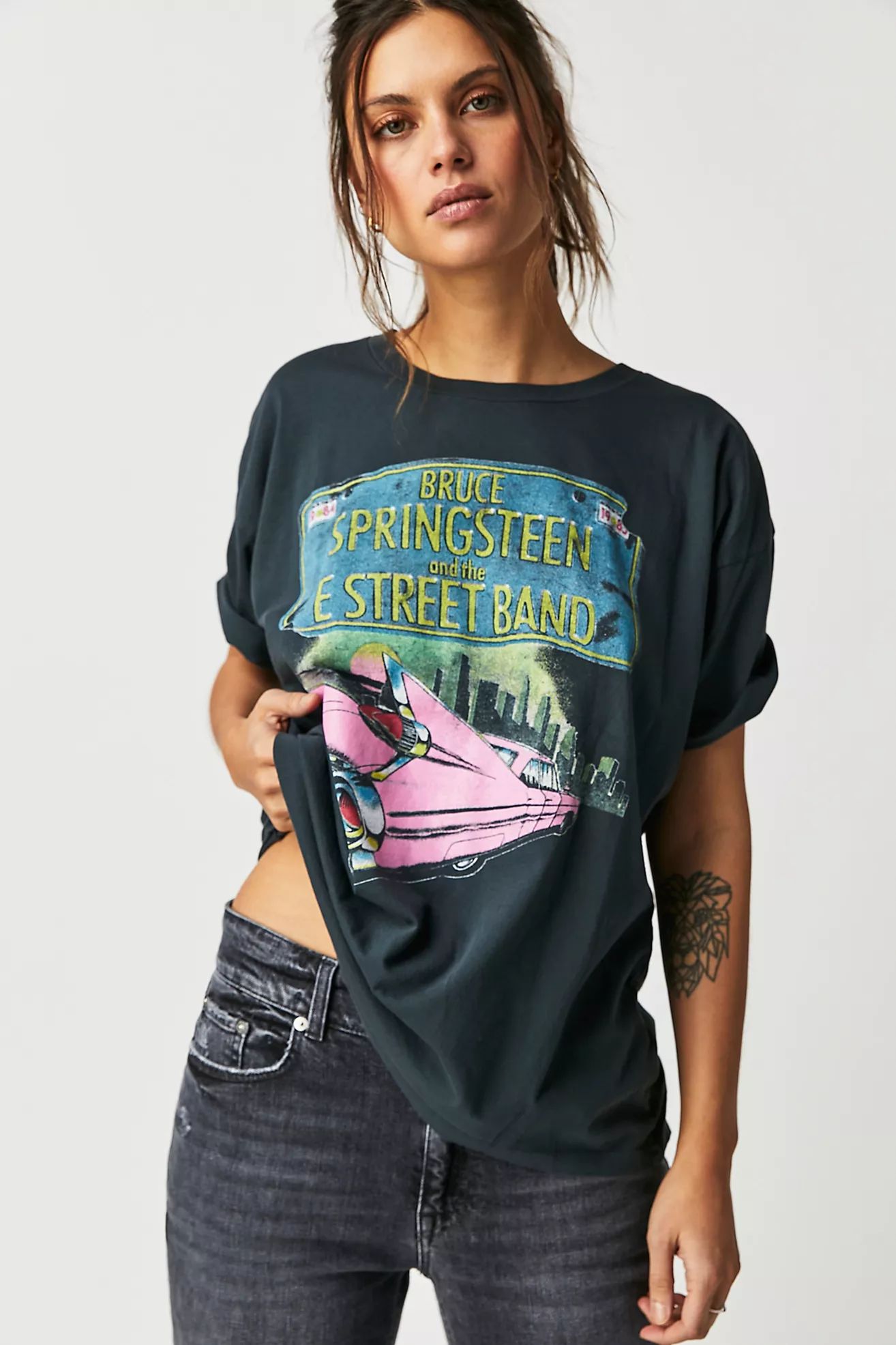 Bruce Springsteen Born In The USA Tee | Free People (Global - UK&FR Excluded)