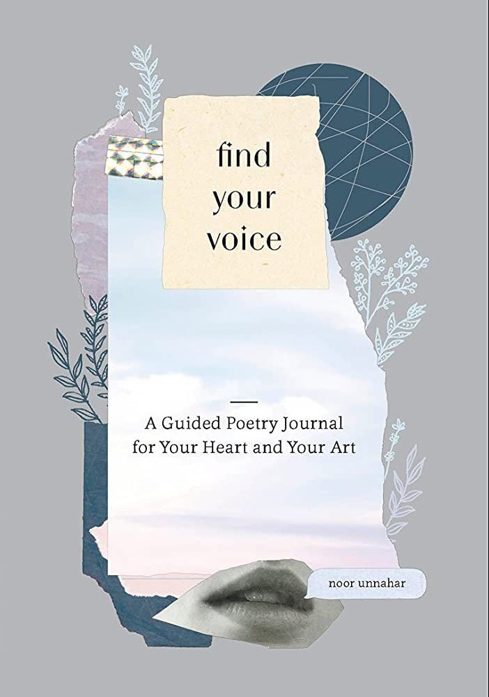 Find Your Voice: A Guided Poetry Journal for Your Heart and Your Art | Amazon (US)