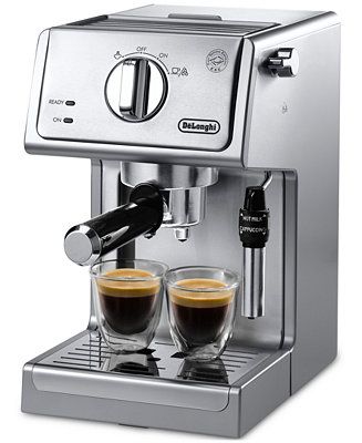 De'Longhi ECP3630 15-Bar Espresso Machine with Frother & Reviews - Small Appliances - Kitchen - M... | Macys (US)