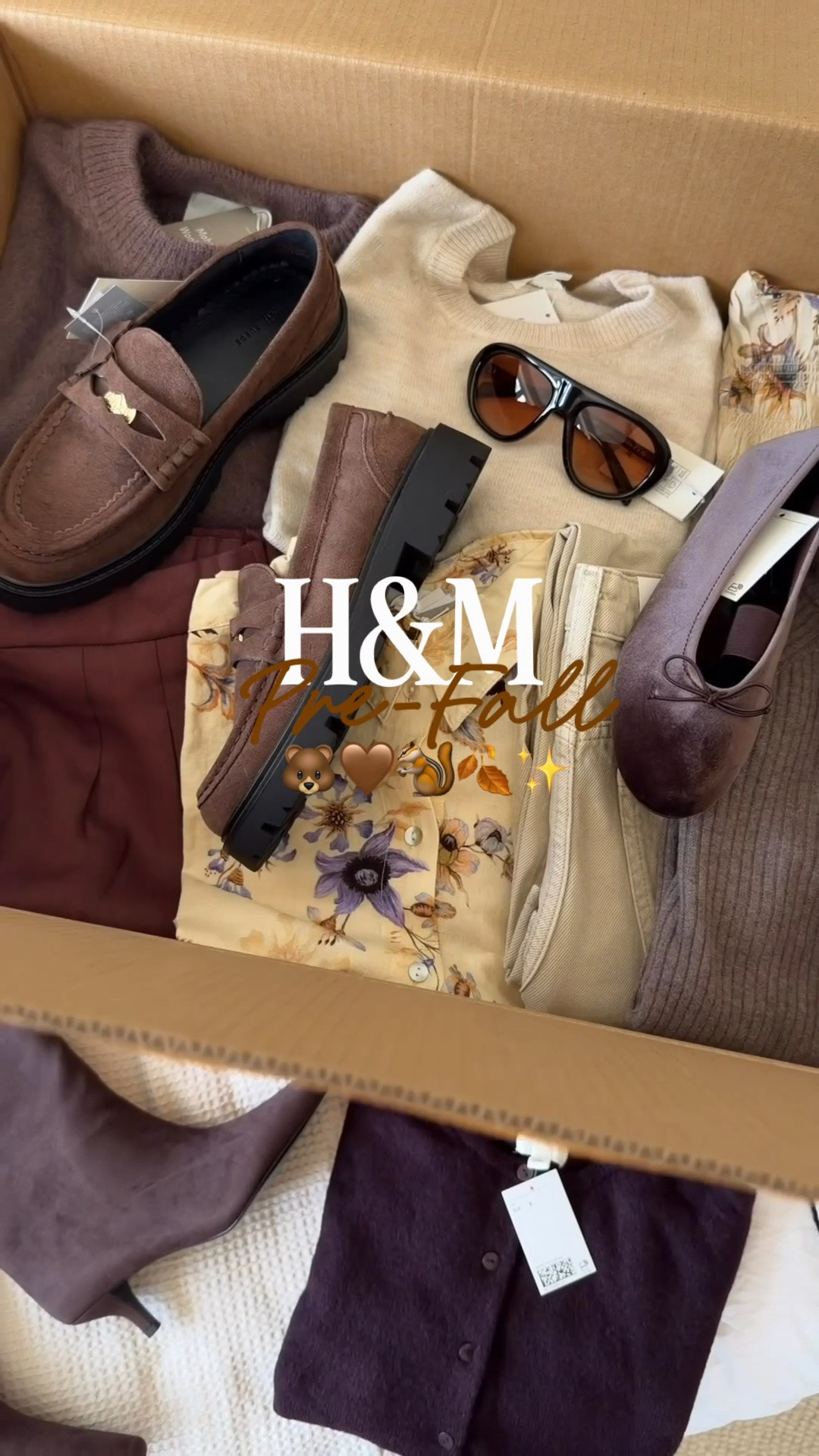 H&M Pre-Fall is here and the color palette is SO good 🤎🍂 Chocolate brown, soft taupe, creamy neutrals and the prettiest floral prints — exactly the kind of pieces that make me excited for transitional dressing again.

Hit that ❤️ button to come back later to shop.

H&M new arrivals, H&M fall, H&M pre fall, H&M haul, fall fashion, fall 2026, autumn fashion, transitional outfits, transitional style, chocolate brown, brown outfits, neutral outfits, fall capsule wardrobe, fall wardrobe, fall outfit ideas, affordable fashion, suede boots, knee high boots, loafers, ballet flats, fall shoes, knitwear, fall knits, floral blouse, tailored separates, brown skirt, fall trends, autumn outfit inspiration, new season fashion

#LTKworkwear #LTKstyletip #LTKautumn