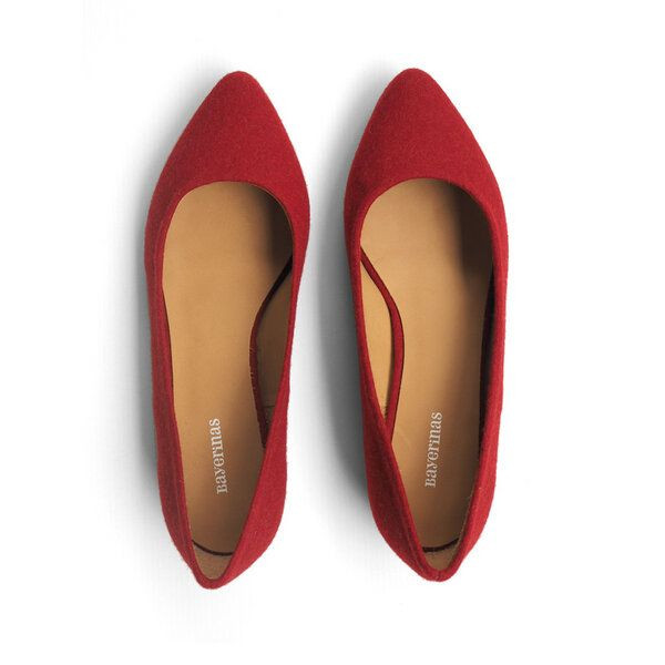 Bayerinas - Spitz Ballerinas 'München' (tiefer Ausschnitt) | Avocadostore | Avocadostore DE