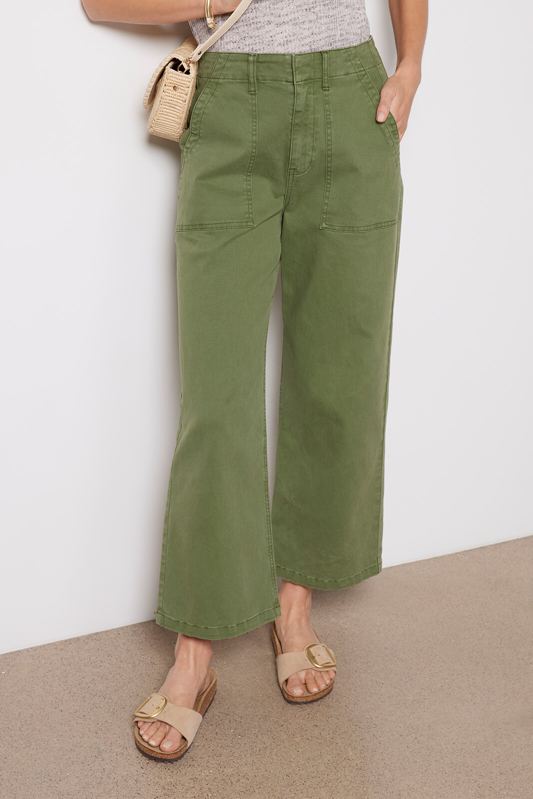 Sophia Wide Leg Utility Pant | Evereve