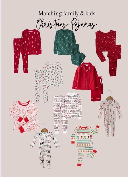 Christmas holiday pajamas

#LTKGiftGuide #LTKSeasonal #LTKHoliday