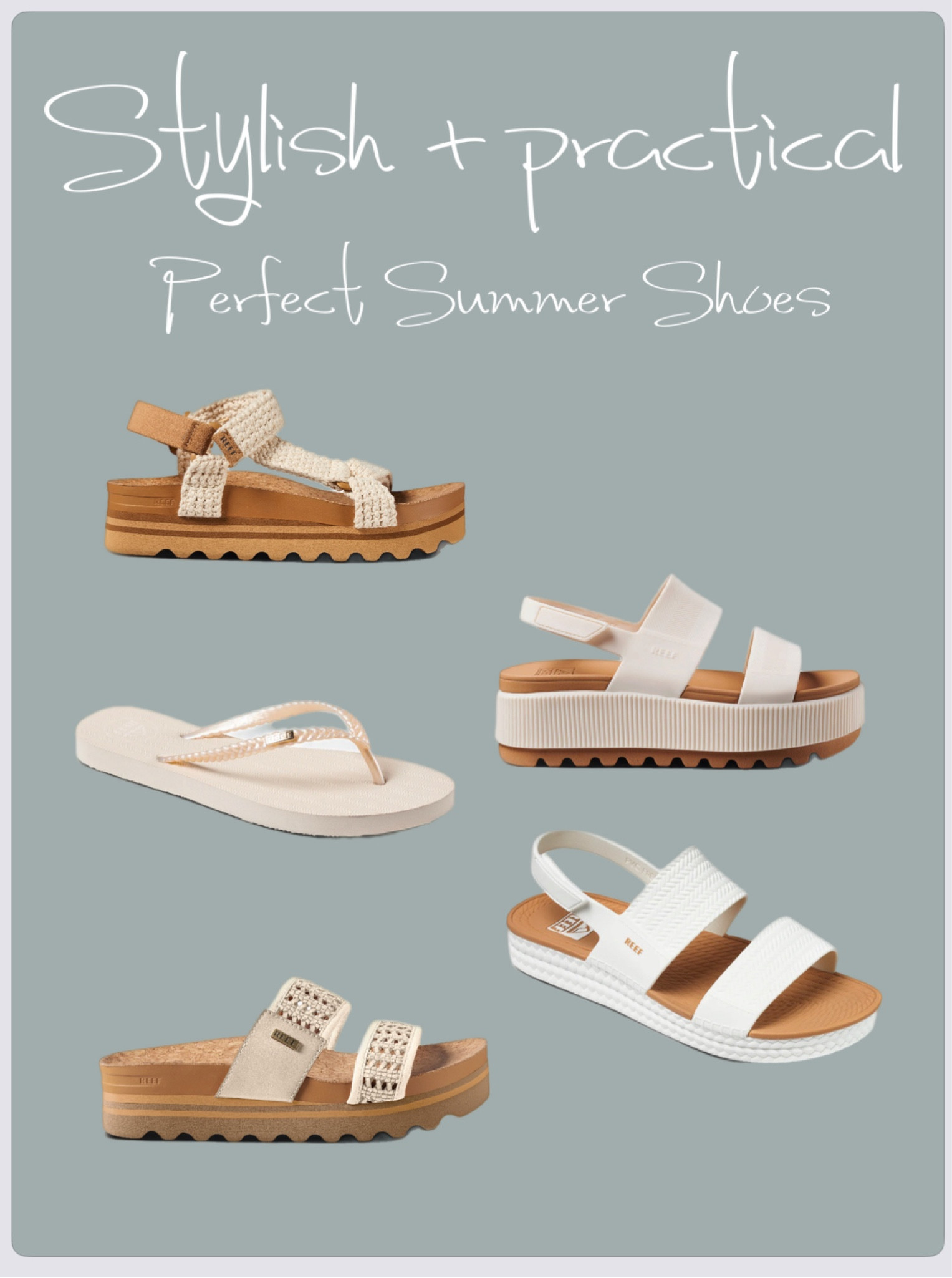 Beach wear🤝🏼everyday wear 

@Reef sandals are the style we need for summer! 🙌🏼

#LTKSpringSale #LTKshoecrush #LTKtravel