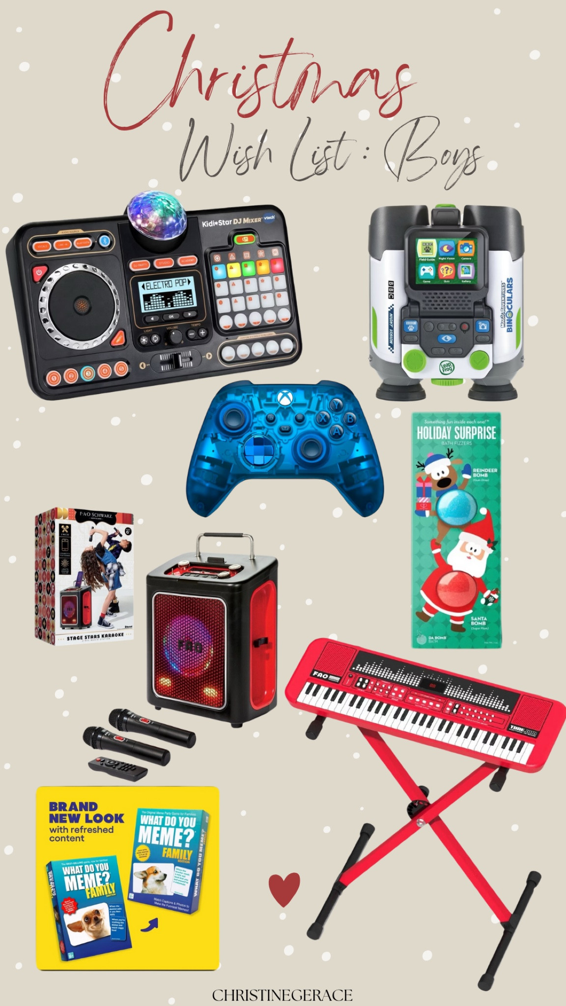Boys Christmas gift ideas 

#LTKGiftGuide #LTKHoliday #LTKCyberWeek