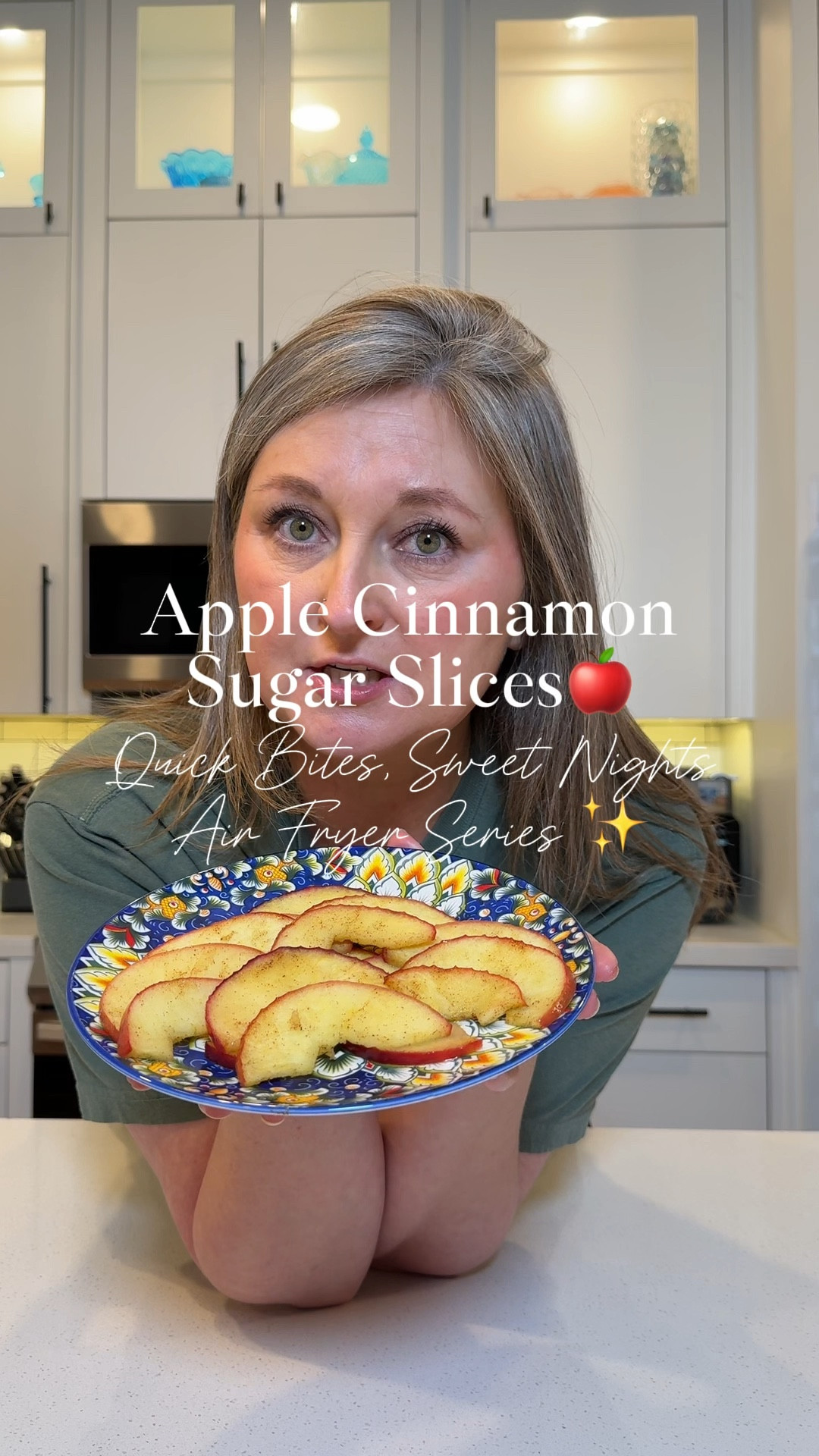 🍎 Warm, crispy, and tastes like apple pie without the crust! These Air Fryer Cinnamon Apple Bites are cozy, quick, and oh-so-good! ✨

📌 Save this for your next sweet craving!
💬 Whipped cream or caramel—what’s your topping?👇

#QuickBitesSweetNights #AirFryerDesserts #AppleSeason

#LTKHome