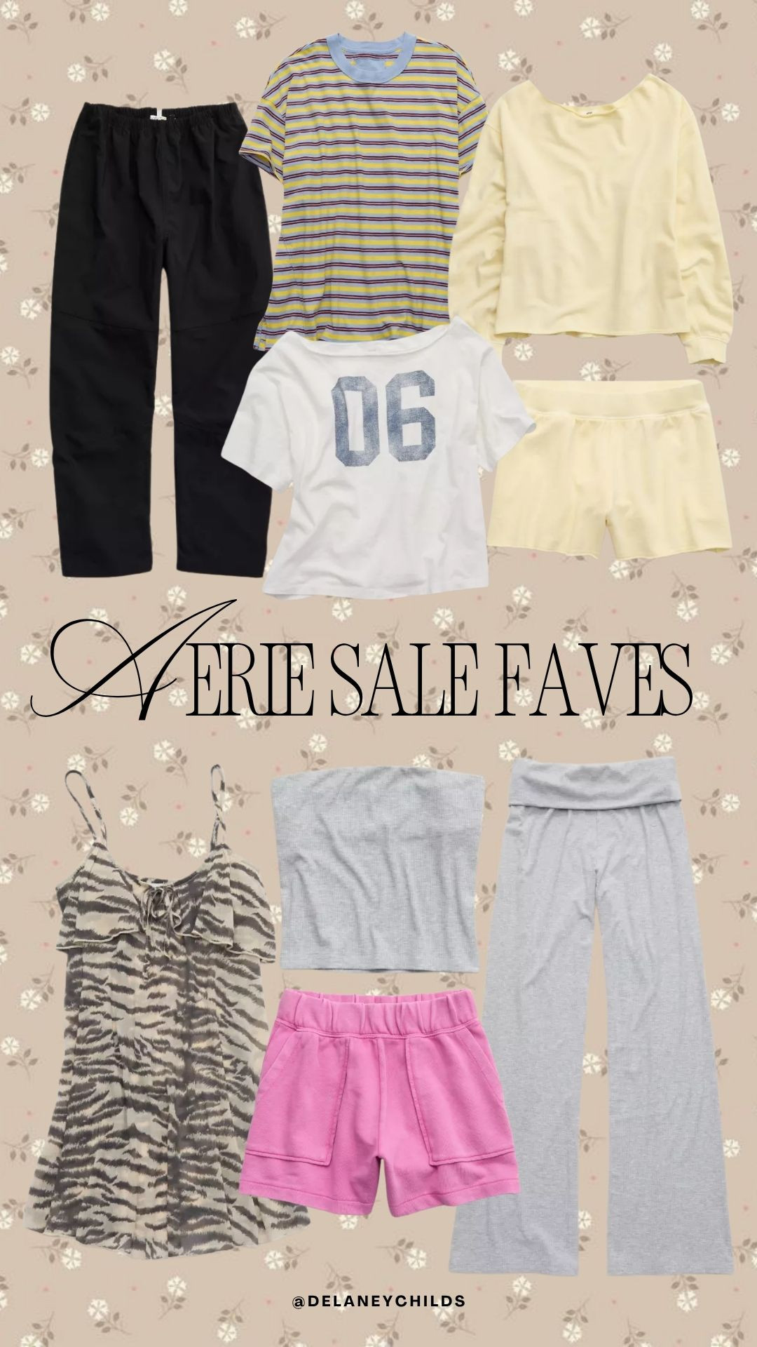 cute spring pieces on sale at Aerie! 

 

#LTKxAerie #LTKdayinmylife #LTKootd