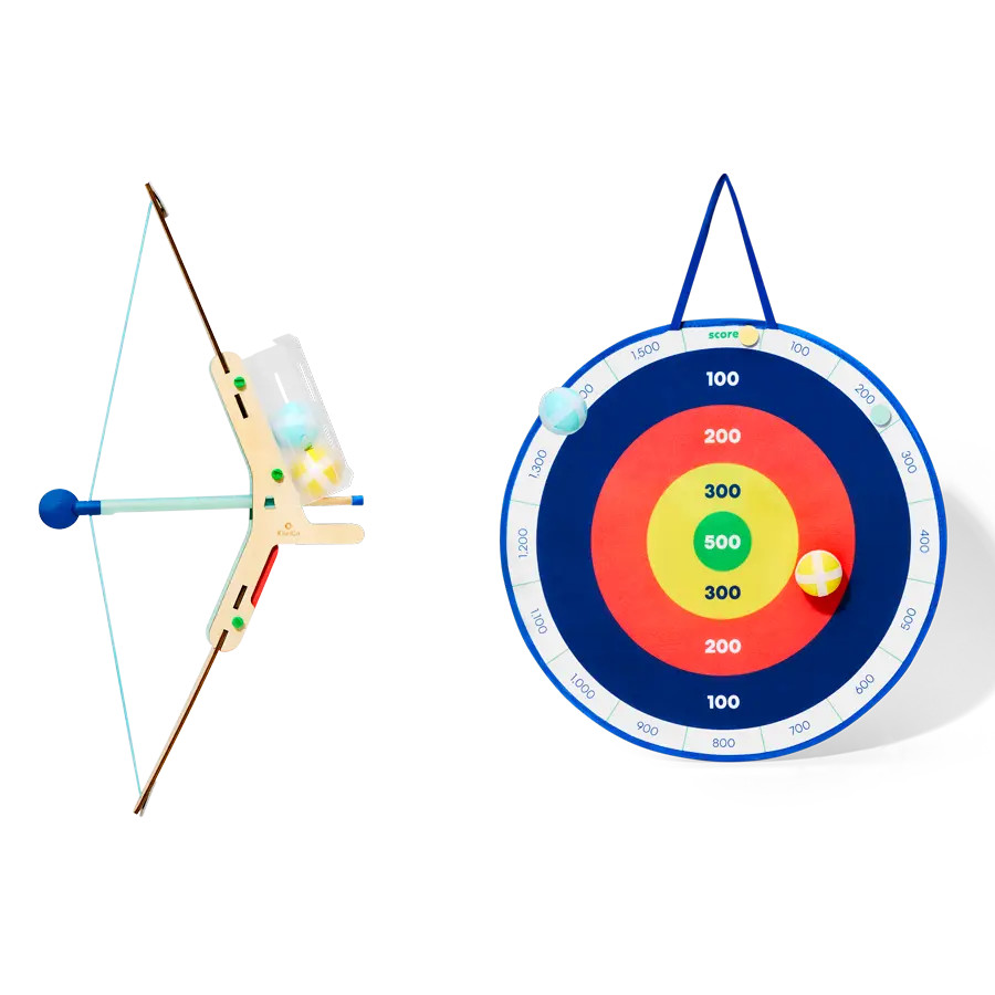 Archery Set | KiwiCo | KiwiCo