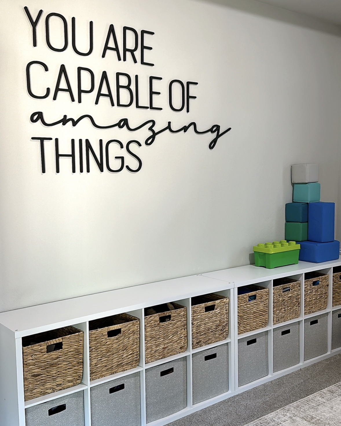 Toddler Playroom Tour!
My boys love spending hours and hours in this playroom exploring, jumping around and having fun😊

#playroomdecor #playroomtour #toddlerplayroom 

#LTKHome #LTKKids