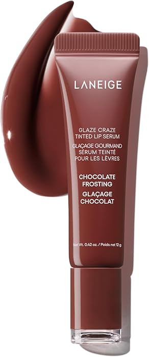 LANEIGE Glaze Craze Tinted Lip Serum: Hydrating Lip Serum for Glossy, Nourished Lips with Plumpin... | Amazon (US)