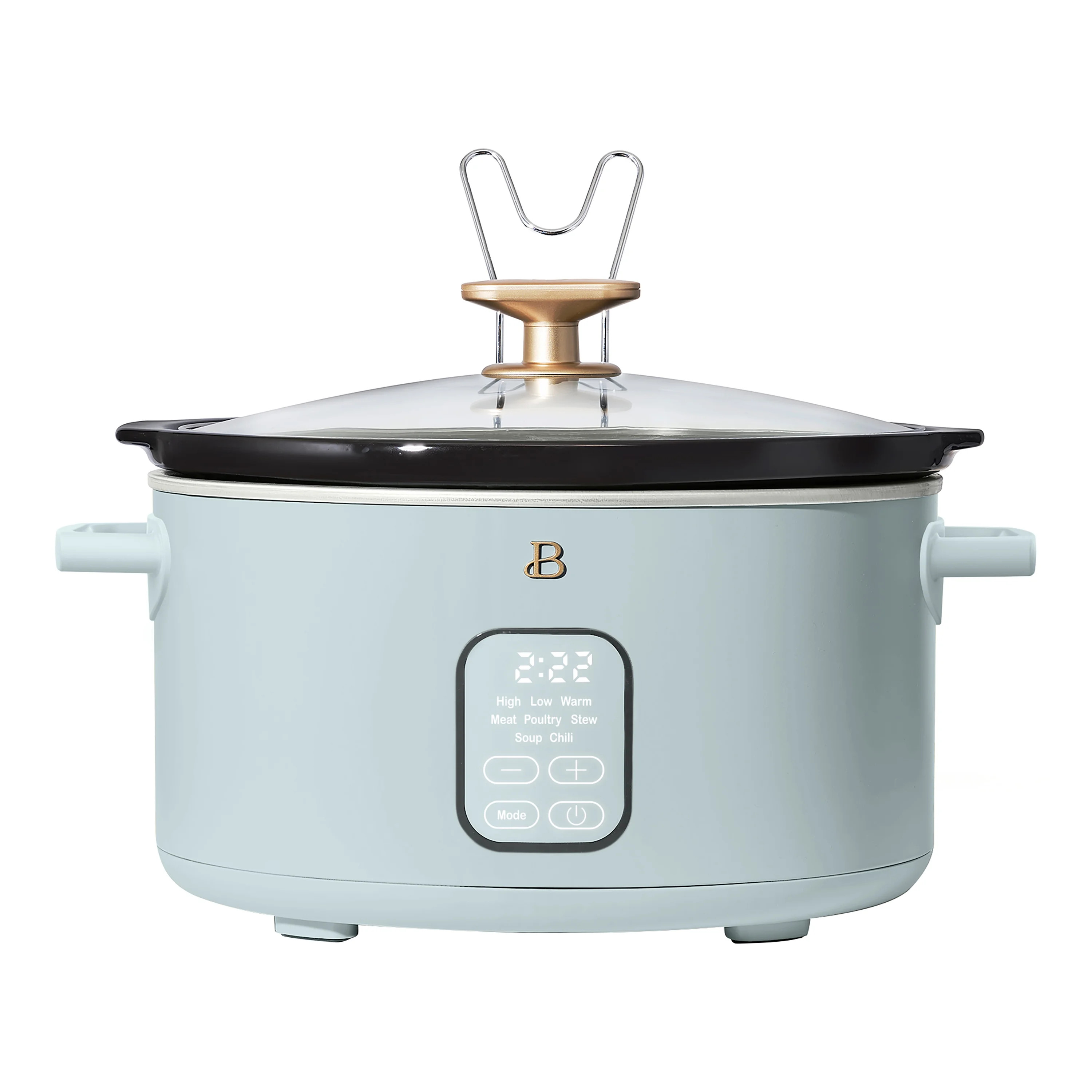 Beautiful 6 Qt Programmable Slow Cooker, Hydrangea by Drew Barrymore | Walmart (US)