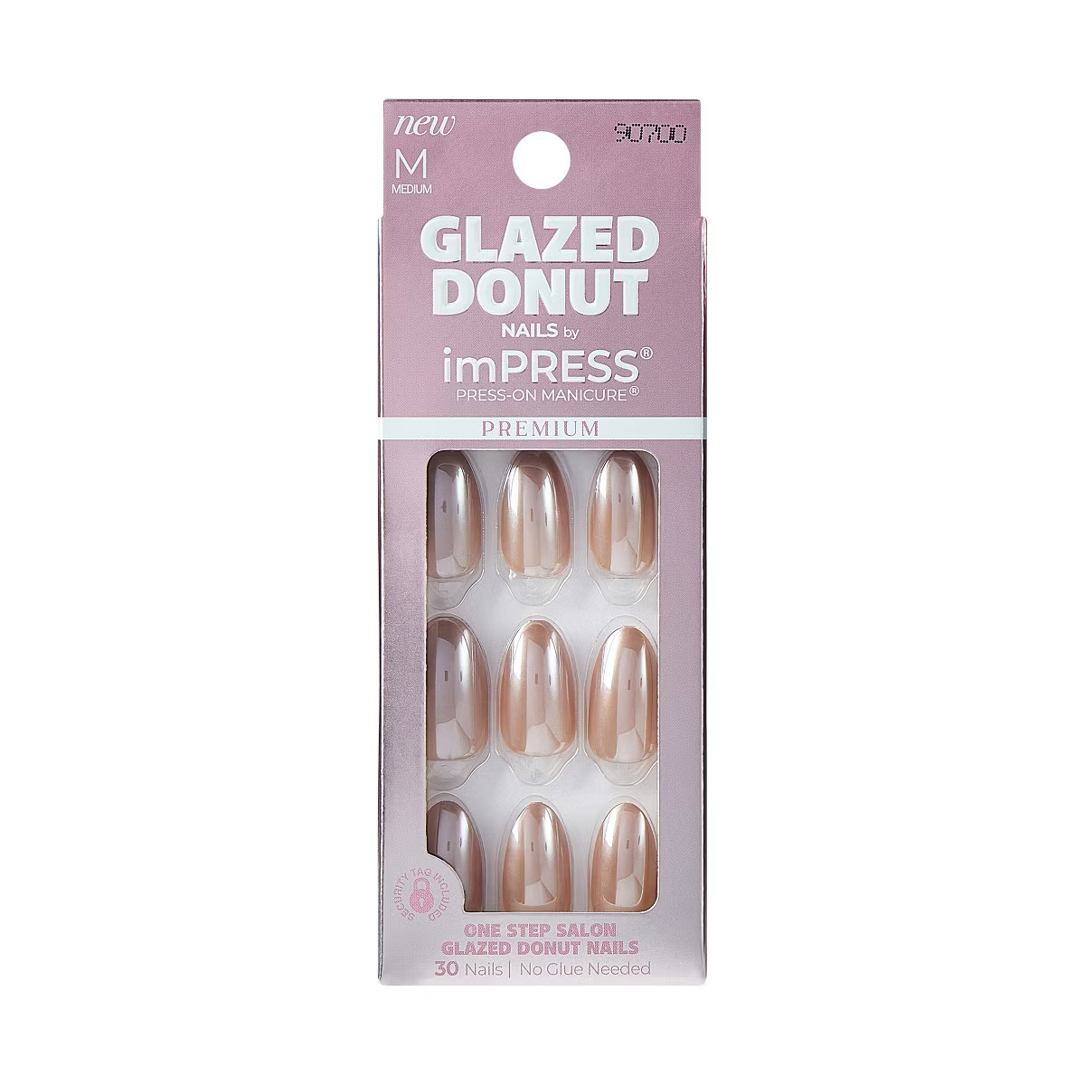 KISS Products Fake Nails - Chocolate Glazed - 33ct | Target